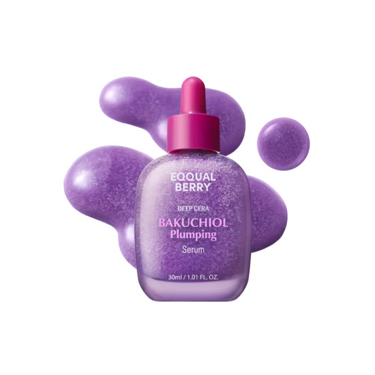 Eqqualberry Bakuchiol Plumping Serum 30ml