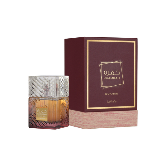 Lattafa Khamrah Dukhan Eau de Parfum Unisex 100ml