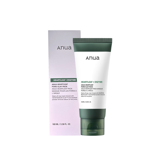 قناع الطين Anua Heartleaf لتنقية المسام