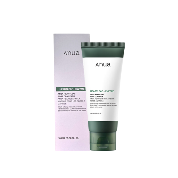 Anua Heartleaf Pore Clay Pack