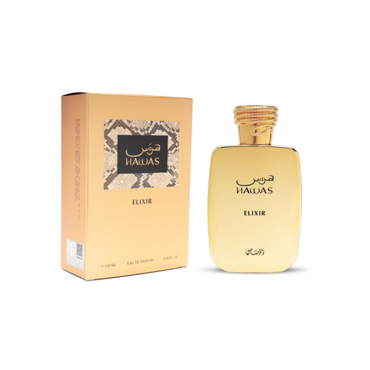 Rasasi Hawas Elixir Eau de Parfum Unisex Perfume 100ml