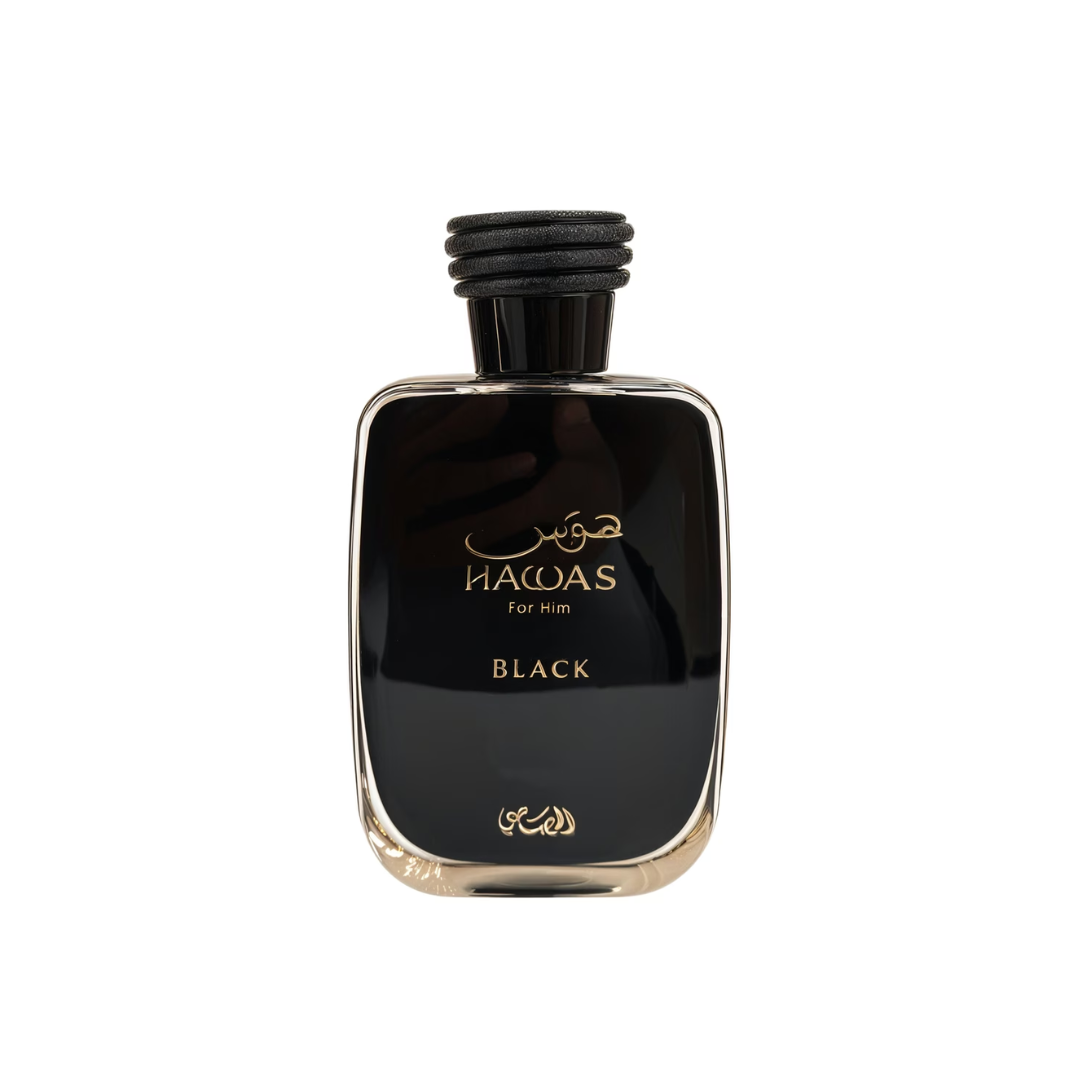Rasasi Hawas Black  Eau de Parfum For Men 100ml