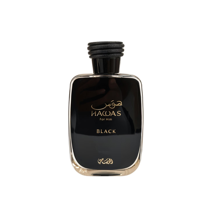 Rasasi Hawas Black  Eau de Parfum For Men 100ml