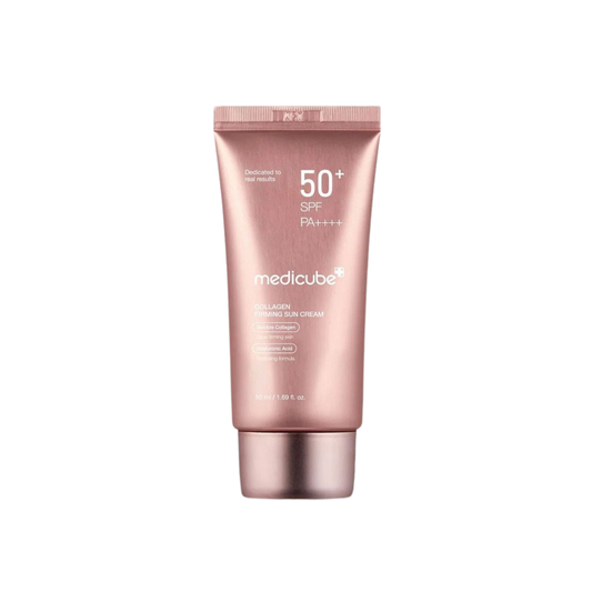 كريم الكولاجين للشد والحماية من الشمس SPF50+ PA++++ من ميديكيوب 50 مل
