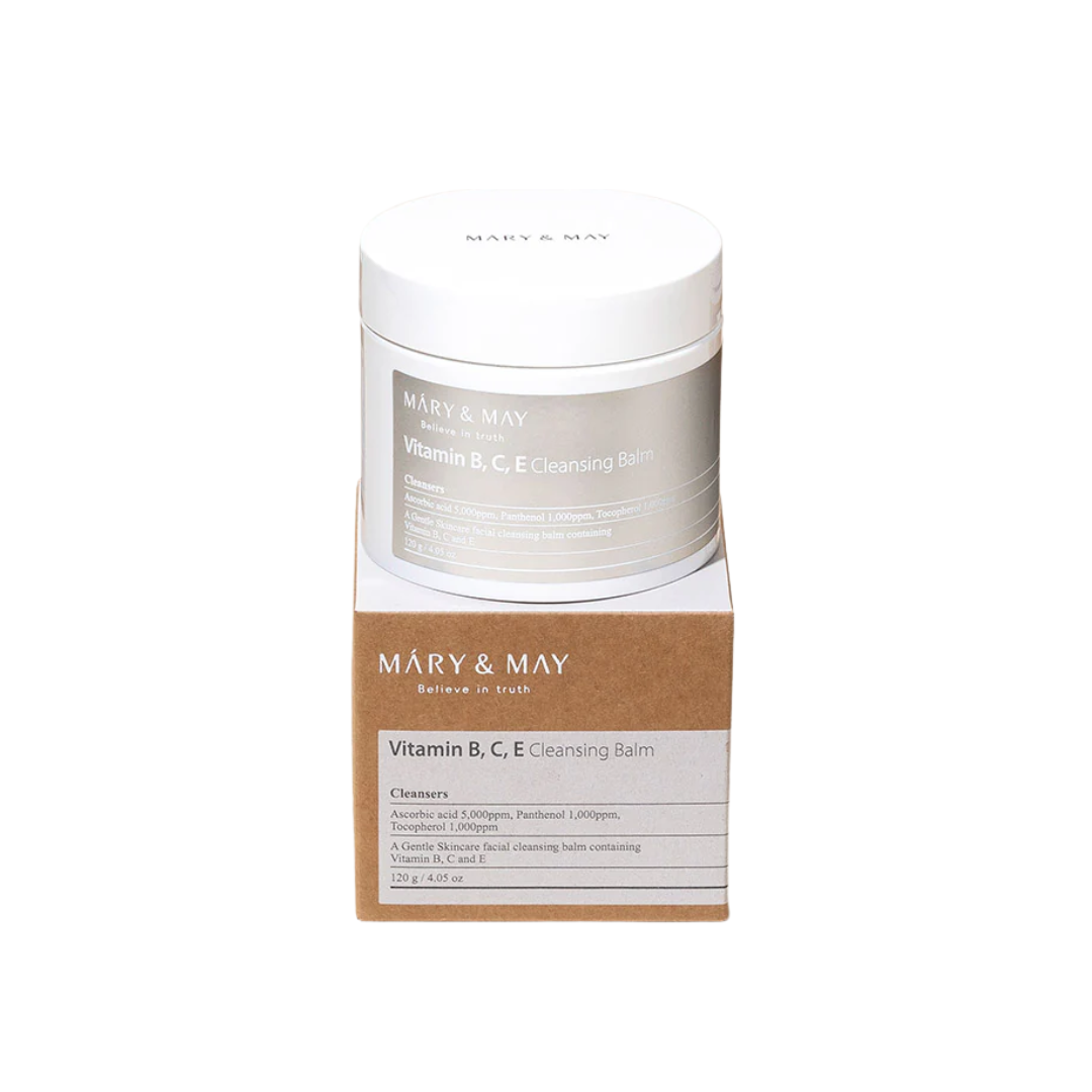 Mary and May Vitamin B.C.E Cleansing Balm 120g