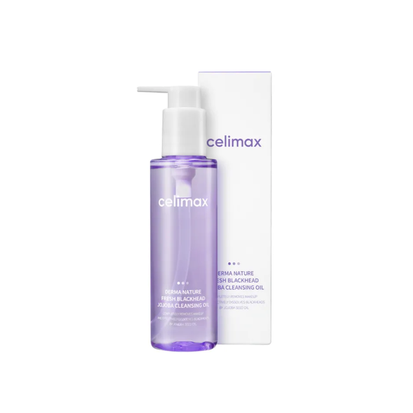 Celimax Derma Nature زيت الجوجوبا المنظف لإزالة الرؤوس السوداء 150 مل