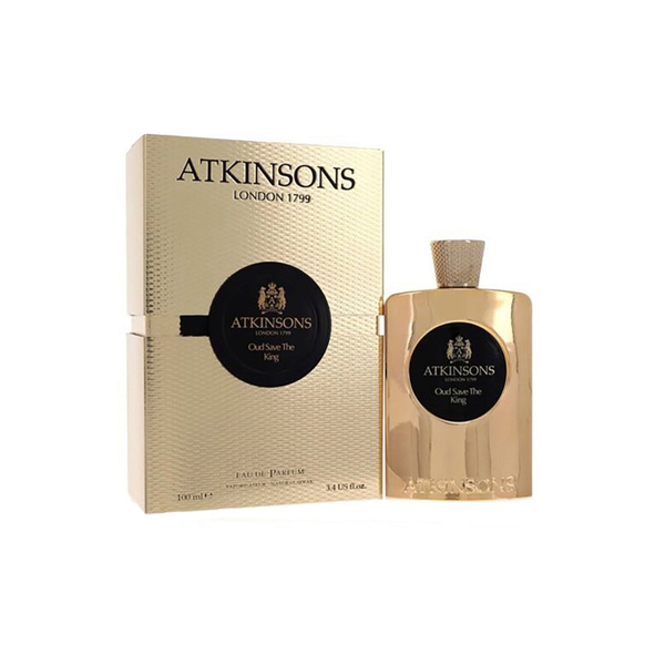 عطر أتكنسونس عود سيف ذا كينج أو دو بارفان للرجال 100 مل