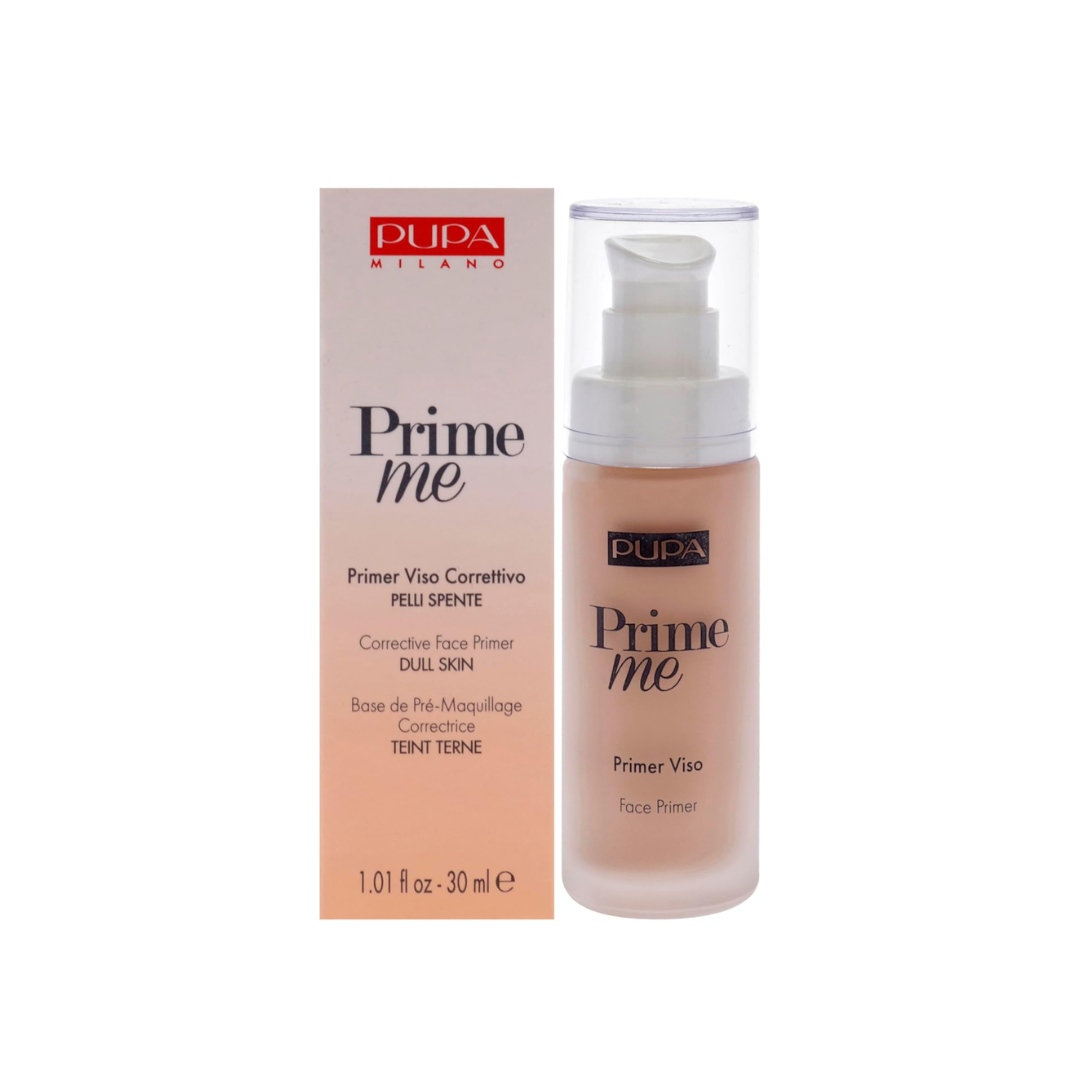 Pupa Milano Prime Me مصحح و برايمر للوجه للبشرة الباهتة 30 مل