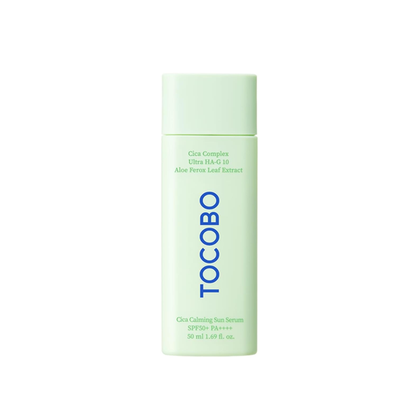 سيروم توكوبو سيكا المهدئ الواقي من الشمس +SPF50 PA++++ بحجم 50 مل