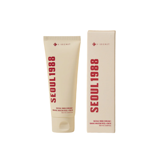K-secret Seoul 1988 Cream Snail Mucin 93% + Rice 100ml