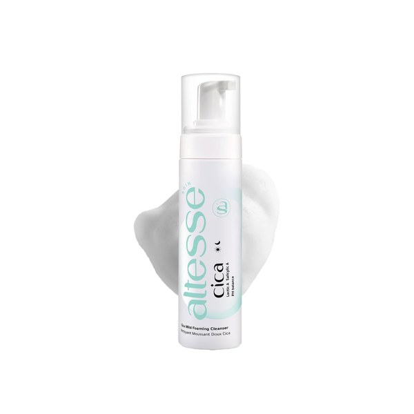 Altesse Soin Cica Mild Foaming Cleanser 180ml