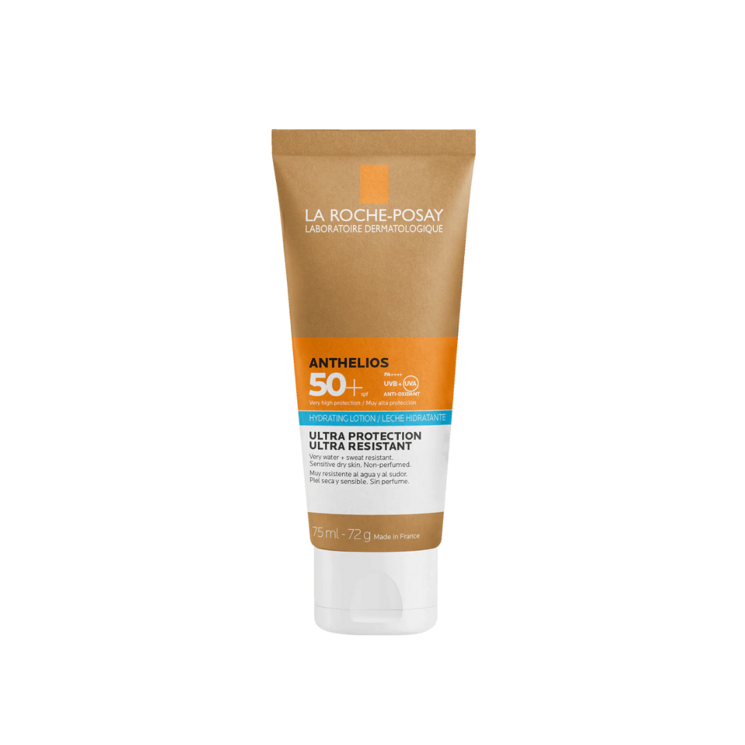 لاروش بوزيه أنثيليوس لوشن مرطب بمعامل حماية SPF50