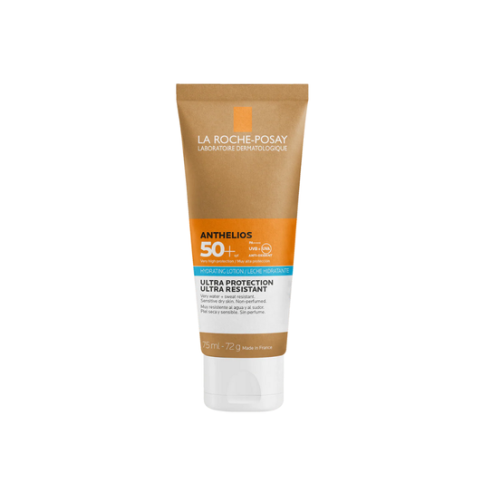 لاروش بوزيه أنثيليوس لوشن مرطب بمعامل حماية SPF50