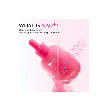 Eqqualberry NAD+ Peptide Boosting Serum 30ml