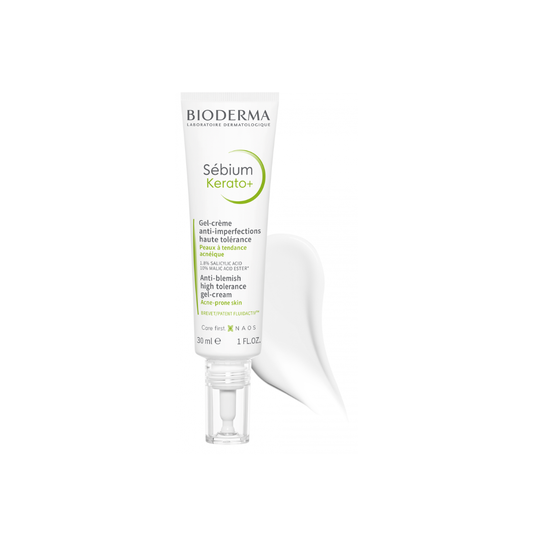 Bioderma Sebium Kerato+ Anti-Blemish Gel Cream 30ml