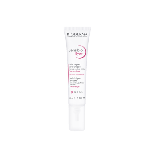 Bioderma Sensibio Eye+ العناية المهدئة لمنطقة العينين ومضاد للانتفاخات 15مل