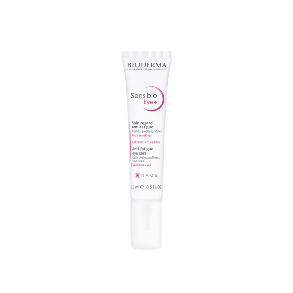 Bioderma Sensibio Eye+ العناية المهدئة لمنطقة العينين ومضاد للانتفاخات 15مل