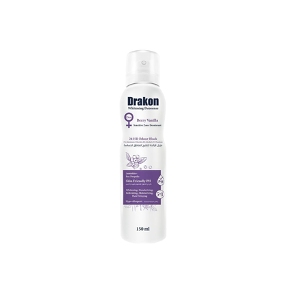 Drakon Whitening Deosense Deodorant Spray 150ml