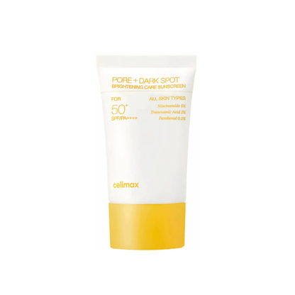 Celimax Pore+Dark Spot Brightening Care Sunscreen SPF50+ PA++++ 50ml