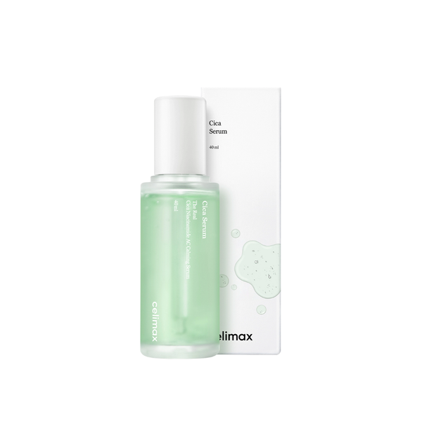 Celimax سيروم Real Cica Niacinamide AC المهدئ 40 مل