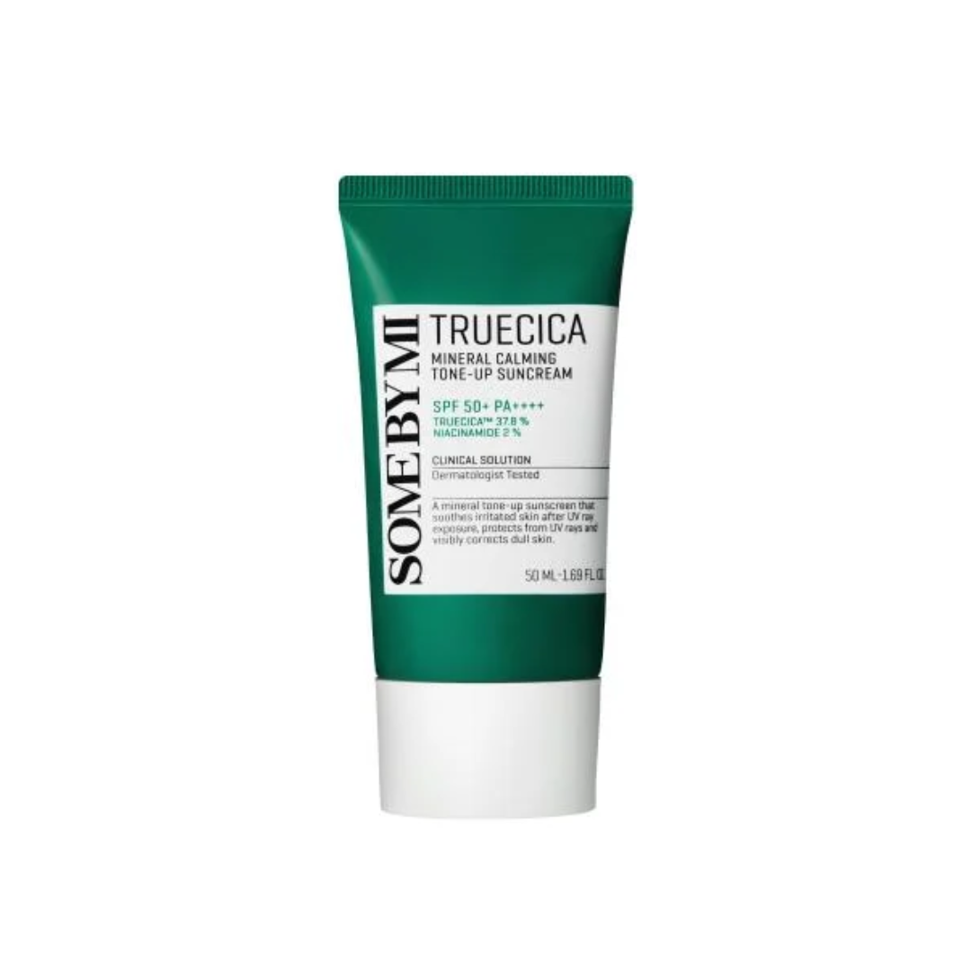 Some By Mi Truecica Mineral Calming Tone-Up Suncream 50ml