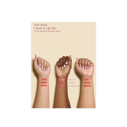 Rare Beauty Soft Pinch Cheek & Lip Trio