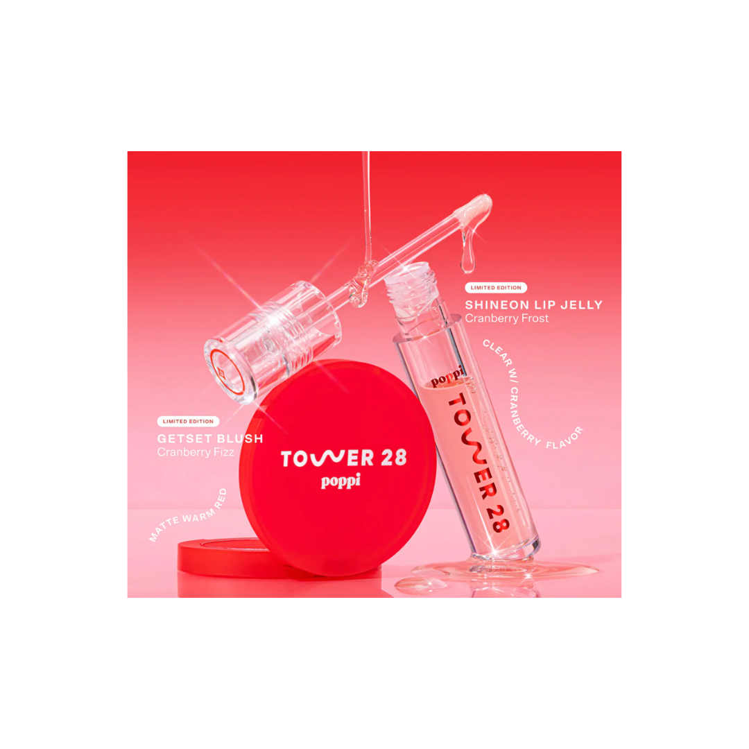Tower 28 X Poppi Lip + Cheek Duo