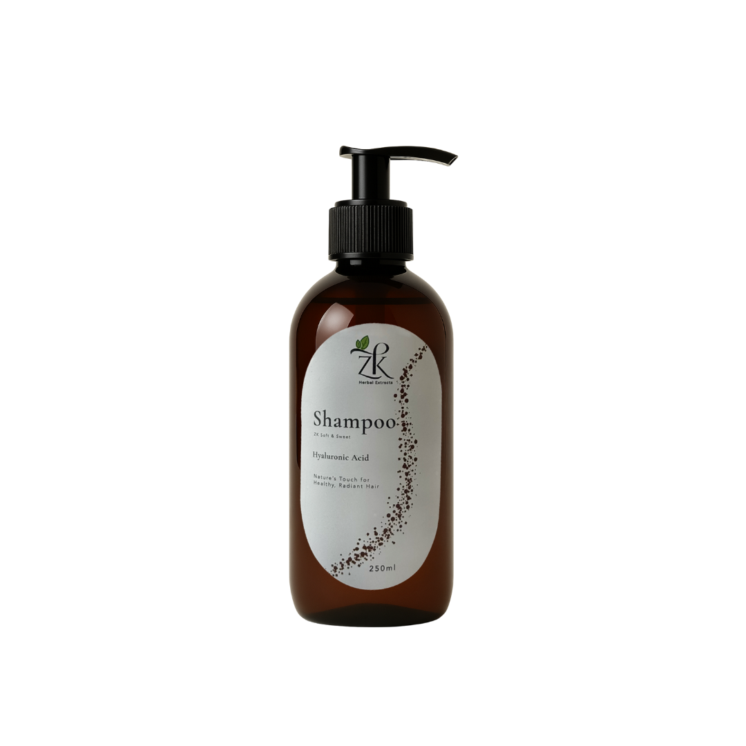ZK Herbal Extracts Soft and Sweet Shampoo with Hyaluronic Acid 250ml