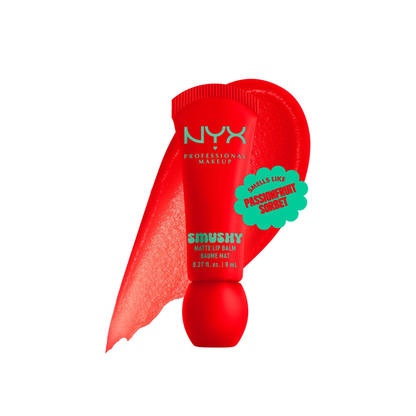NYX Professional Makeup Smushy Matte Lip Balm Soft Sorbet