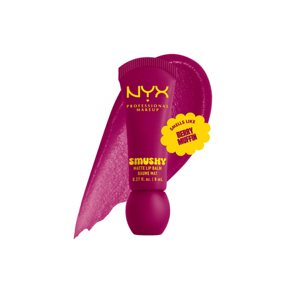NYX Professional Makeup مرطب الشفاه Smushy Matte Silly Sippin’