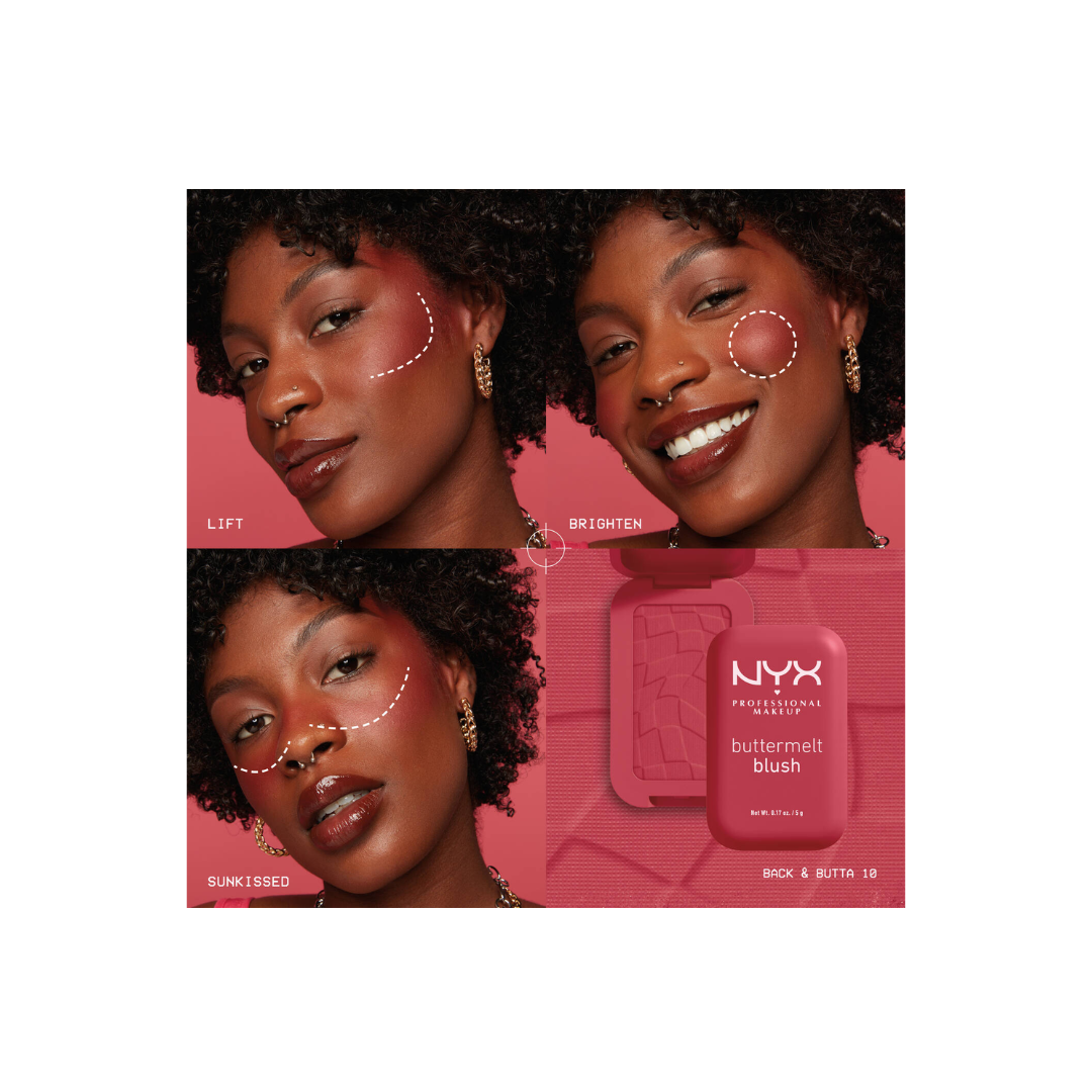 بلاشر NYX Professional Makeup Buttermelt Butta Than Before