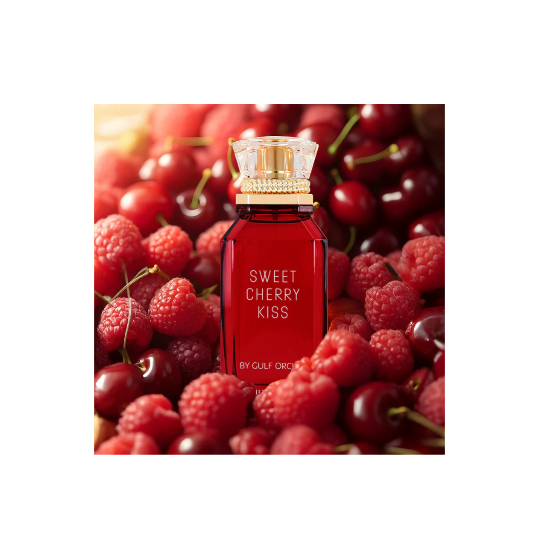 Gulf Orchid Sweet Cherry Kiss Eau de Parfum Unisex