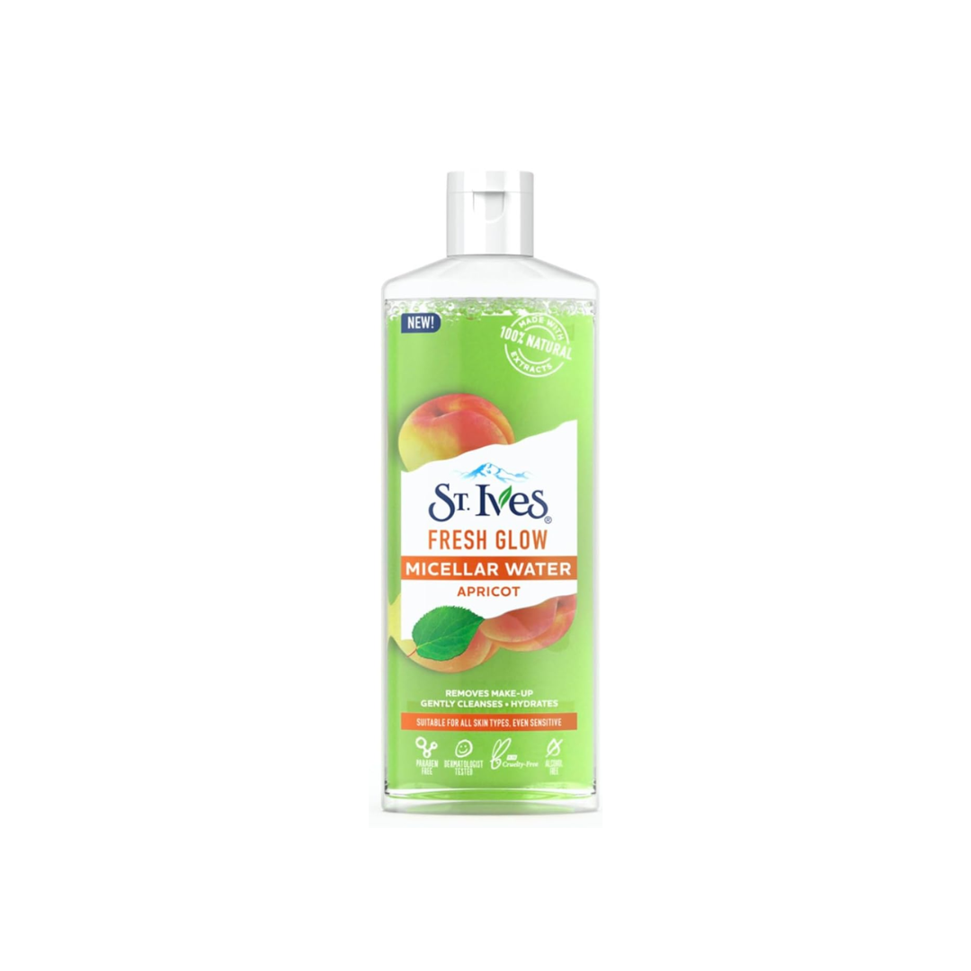 ماء ميسيلار لإشراقة منعشة بالخوخ من St. Ives
