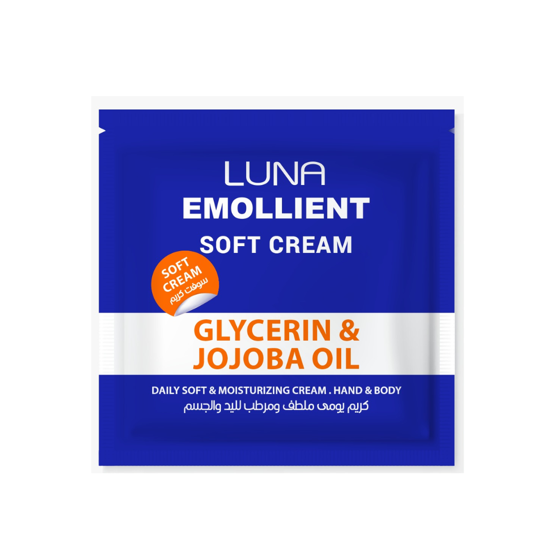 Luna Soft Cream Jojoba Sachet