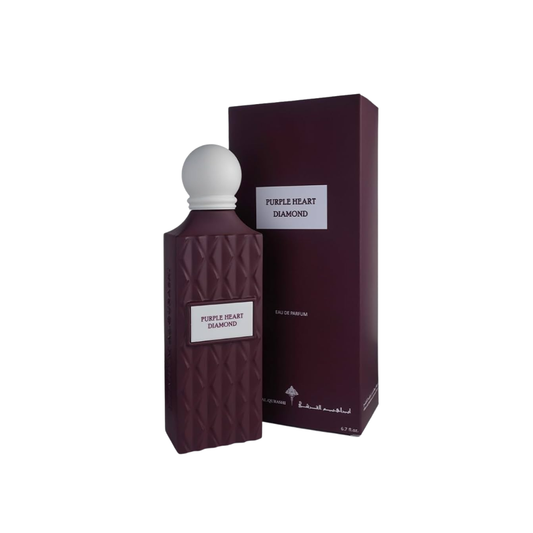 إبراهيم القرشي بربل هارت دايموند ماء عطر للجنسين