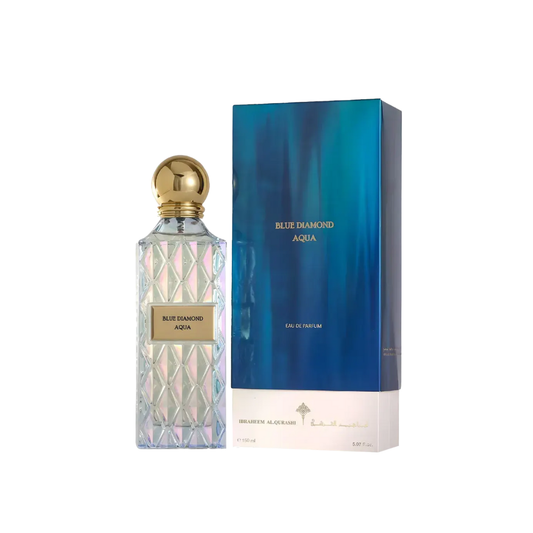 إبراهيم القرشي بلو دايموند أكوا ماء عطر للجنسين