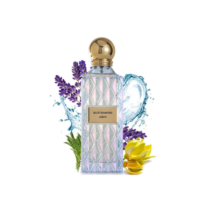 إبراهيم القرشي بلو دايموند أكوا ماء عطر للجنسين