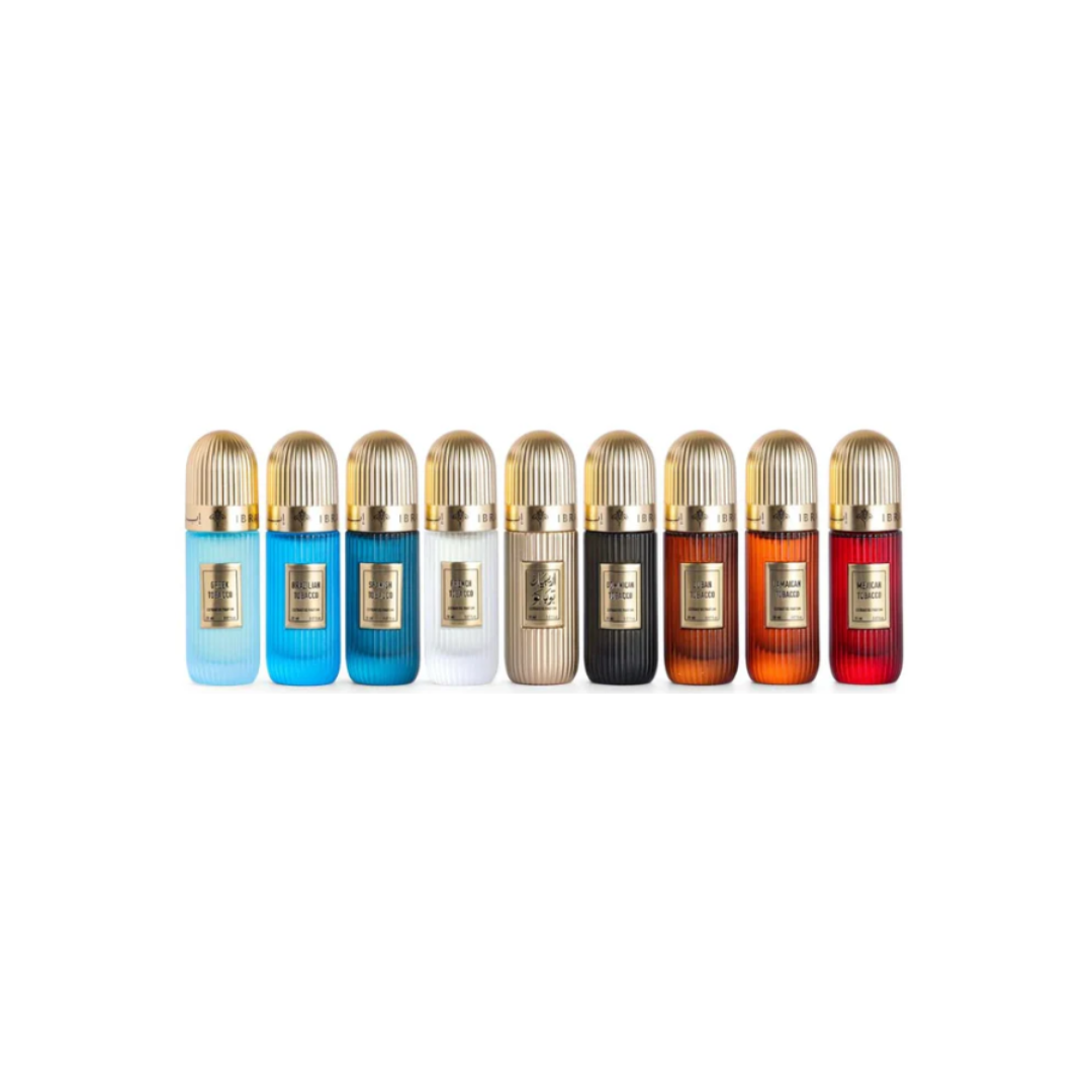 Ibrahim Al qurashi Tobacco Mini Collection