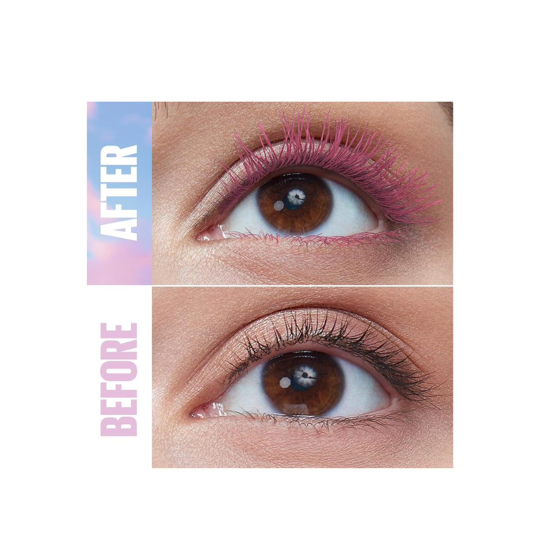 Maybelline Lash Sensational Sky High Washable Lengthening & Volumizing Mascara Pink Air