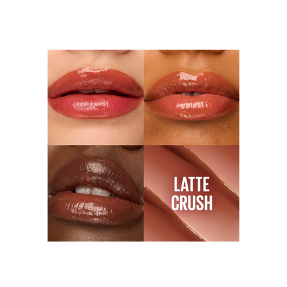 Maybelline Lifter Glaze Lip Balm 09  Latte Crush