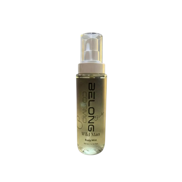 Belong Cosmo Wild Man Silver Scent معطر جسم 200 مل
