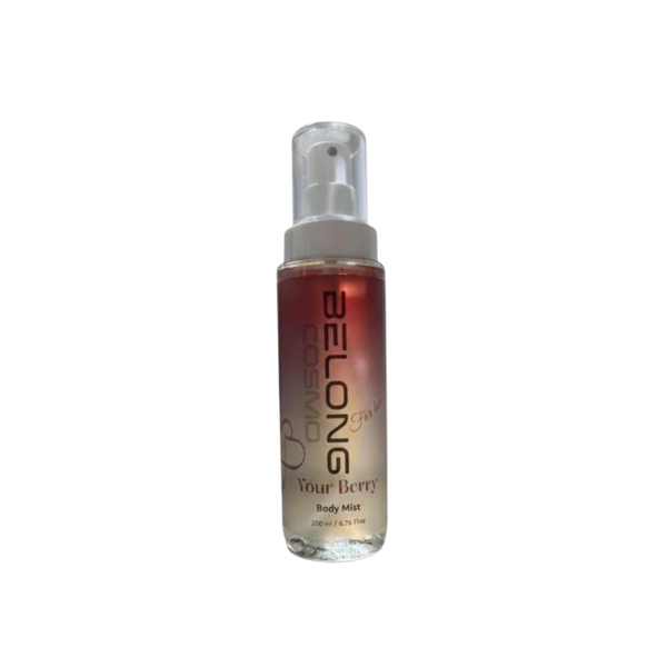 Belong Cosmo بخاخ معطر للجسم بيري بربري هير 200 مل