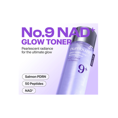 Numbuzin No.9 NAD+ PDRN Glow Boosting Toner