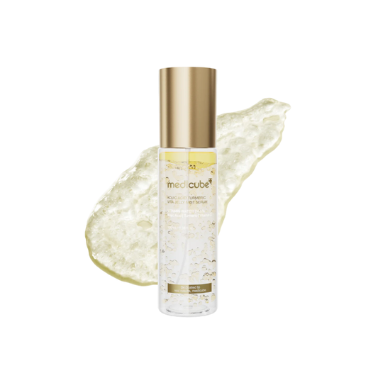 Medicube Kojic Acid Turmeric Vitamin Gold Jelly Mist Serum