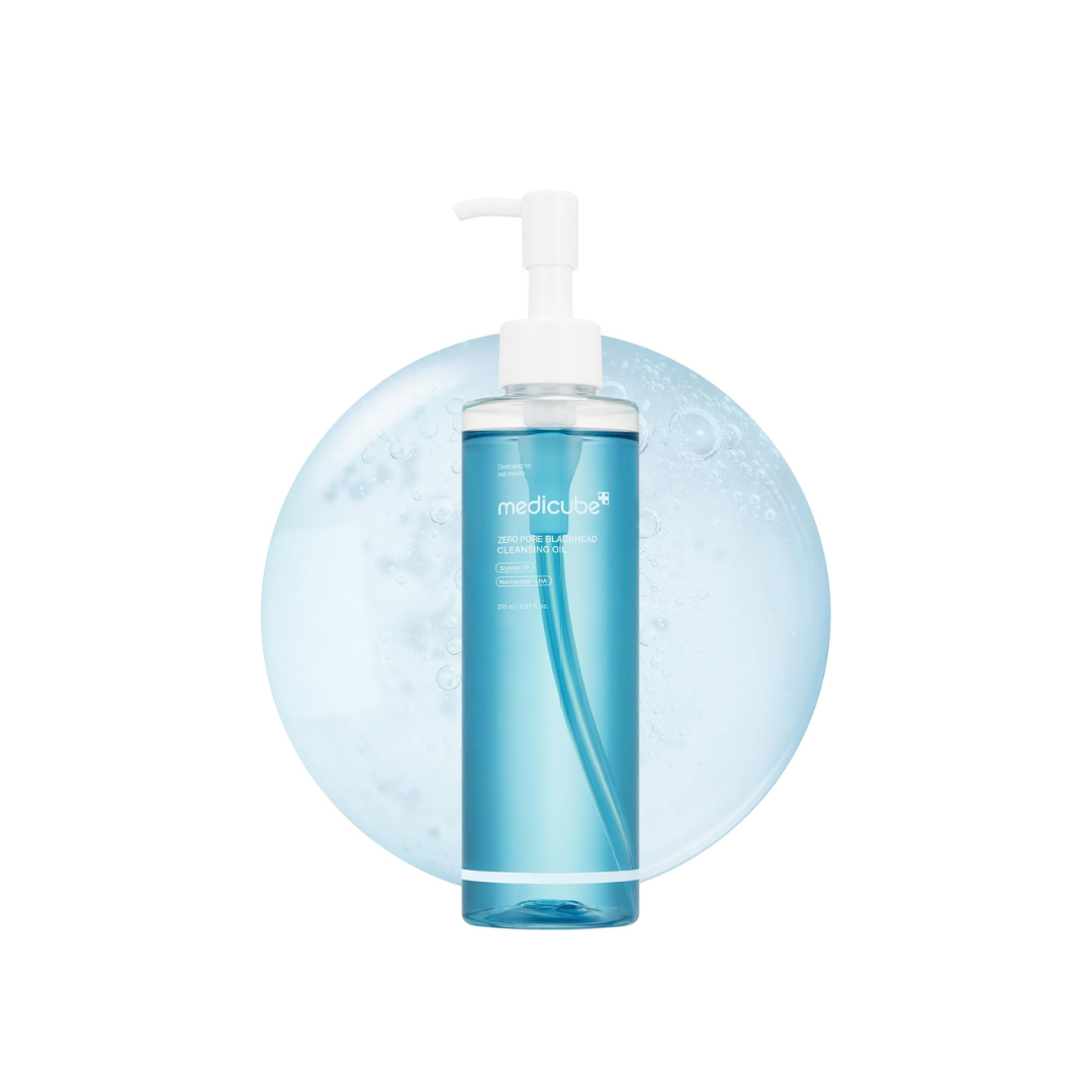 Medicube Zero Pore Blackhead Deep Cleansing Oil