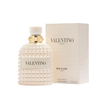 Valentino Born In Roma Ivory Eau De Toilette For Men
