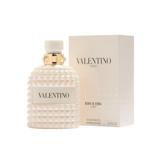 Valentino Born In Roma Ivory Eau De Toilette For Men
