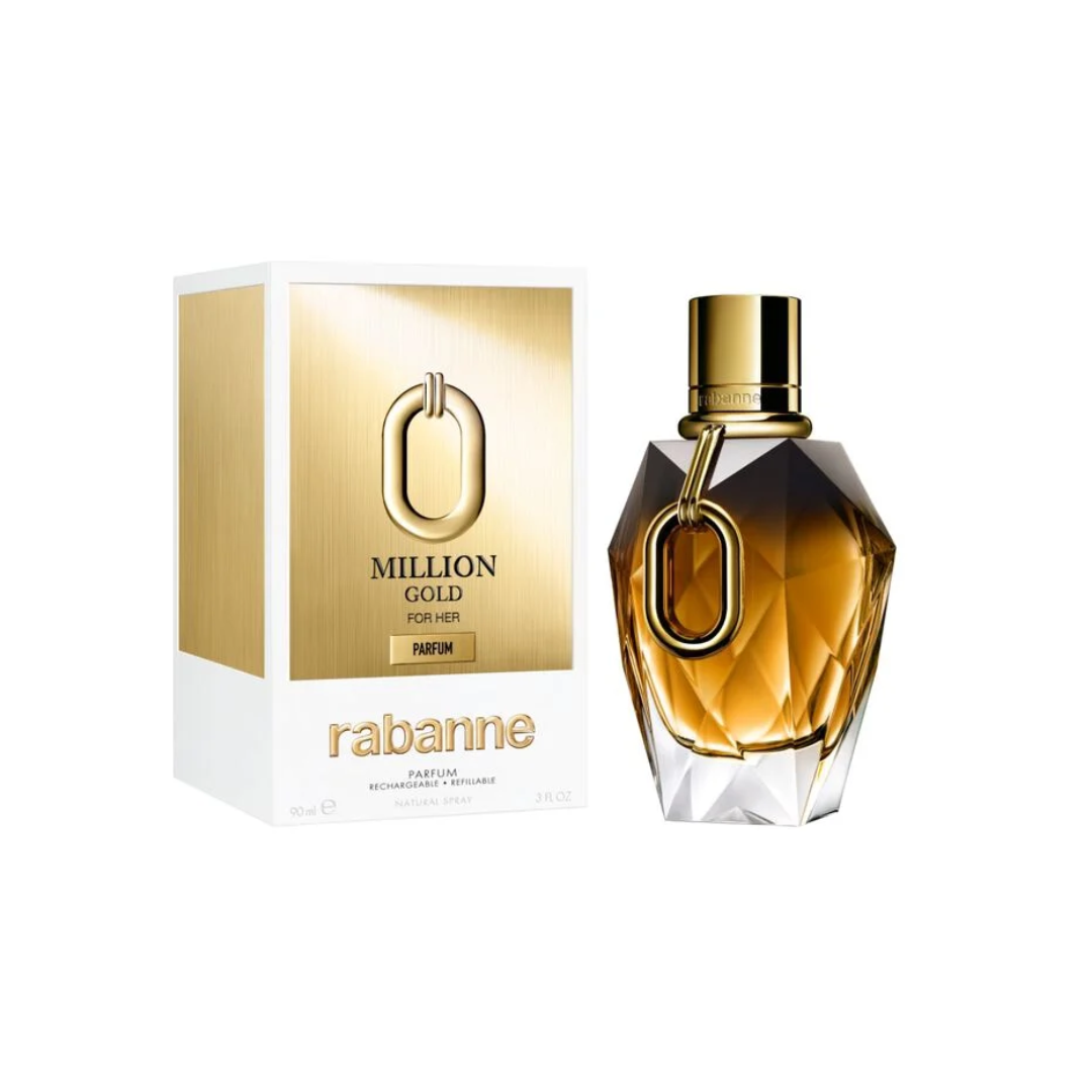 عطر باكو رابان مليون جولد بارفان للنساء