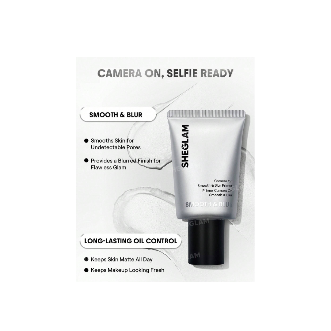 Sheglam Camera On Smooth & Blur Primer