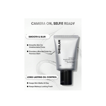 Sheglam Camera On Smooth & Blur Primer